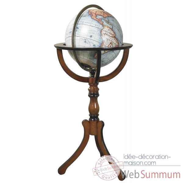 Globe de bibliothque Dcoration Marine AMF -GL047