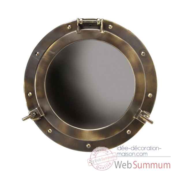 Miroir hublot laiton decoration marine amf ac187