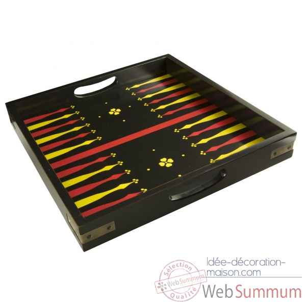 Plateau de backgammon Decoration Marine AMF -FF106