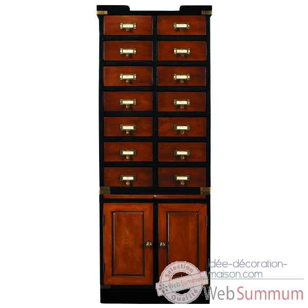 Semainier double a portes Decoration Marine AMF -MF070B