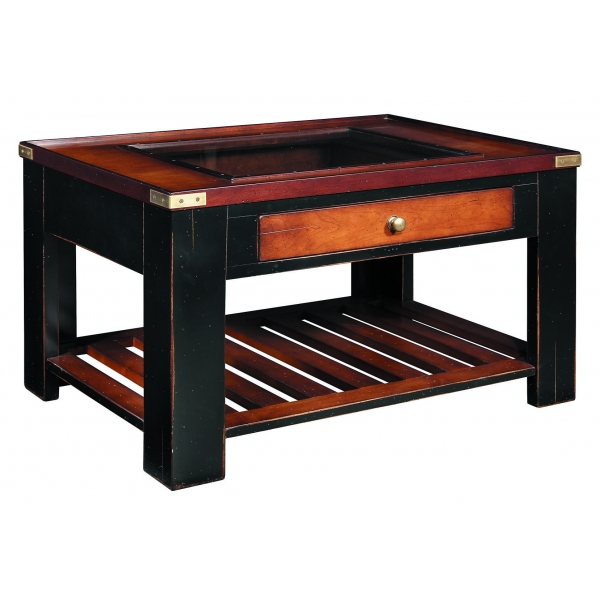 Table basse Collector, Noir -MF058