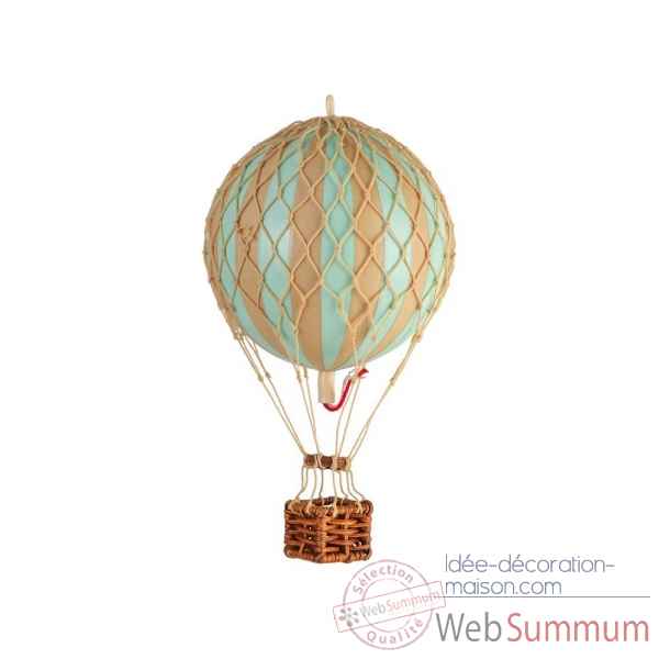 Flotter dans les airs, replique Montgolfiere menthe Decoration Marine AMF -AP160M