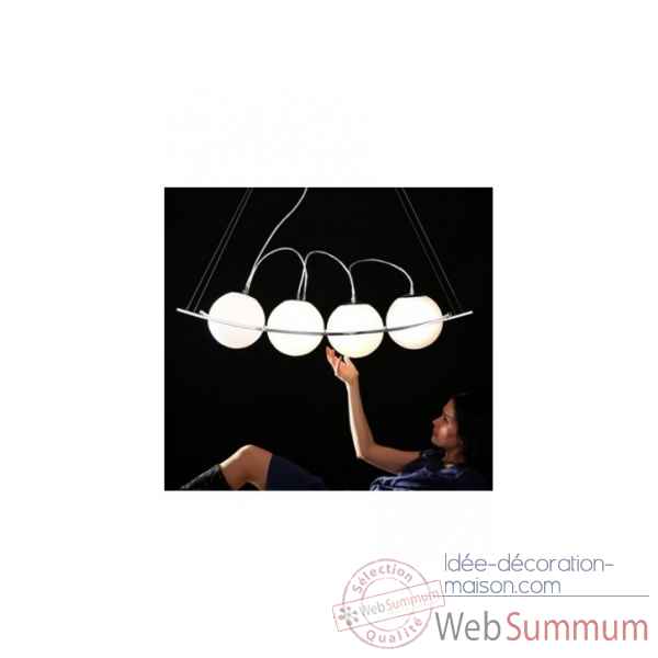 Lampe a suspension river Delorm Design