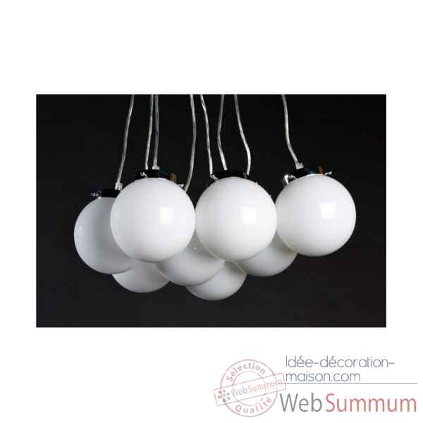 Lampe a suspension supertramp Delorm Design