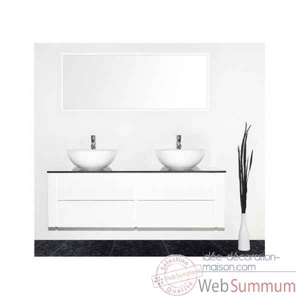 Meuble de salle de bain cuba Delorm Design