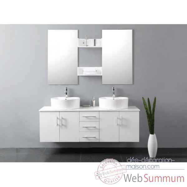 Meuble de salle de bain nusadua Delorm Design