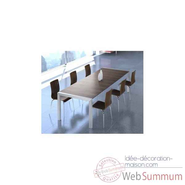 Table a manger ruup noyer Delorm Design