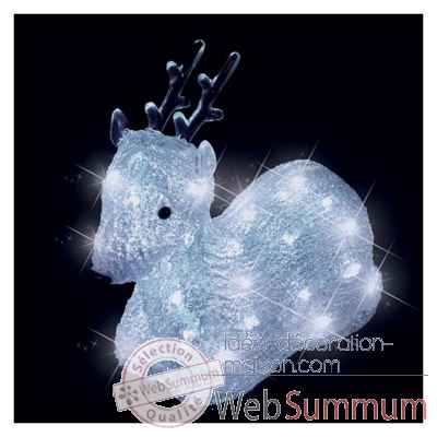 Renne l35l16h30 acryl. led blanc40l -371459