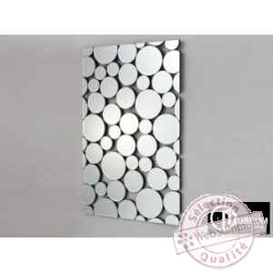 eureka miroir bulles 118x75cm Edelweiss -C7414