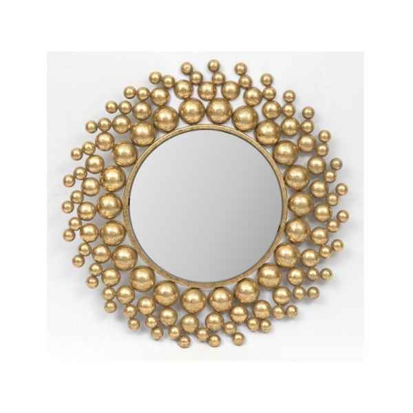 Miroir boules or preference Edelweiss -D6902