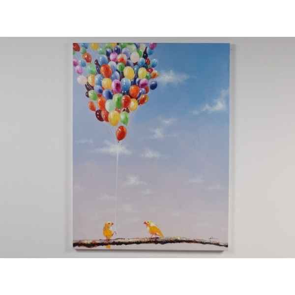 Toile ballons 90x120cm Edelweiss -C6919