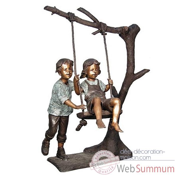 Enfant en bronze -BRZ1302