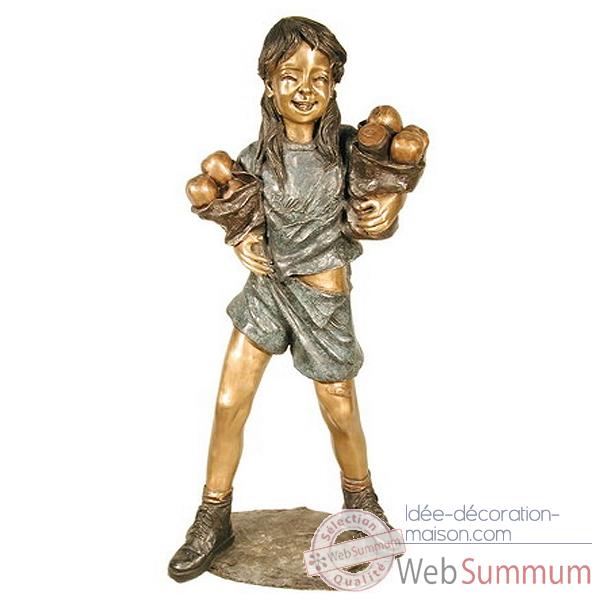 Enfant en bronze -BRZ1309