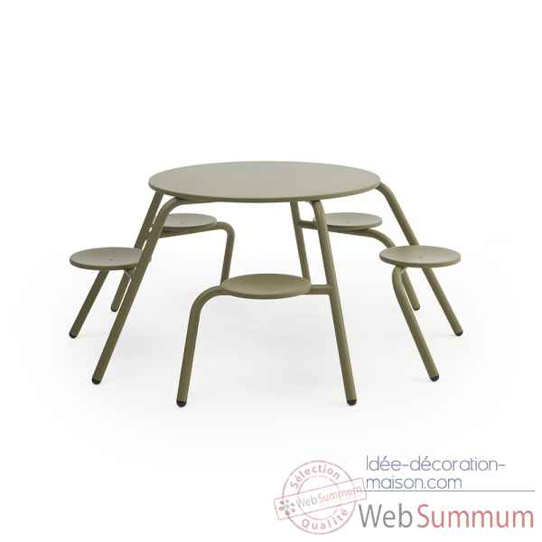 Table Virus 5 places interieur Extremis -virus-5pl-int