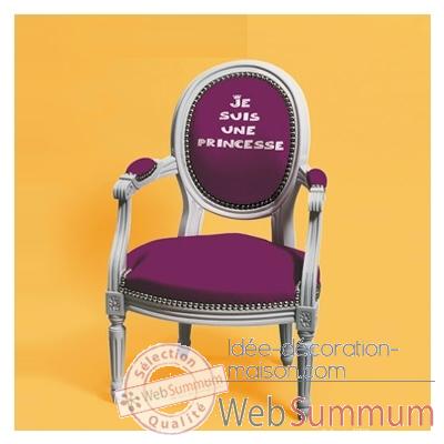 Fauteuil Louis XVI medaillon Princesse Louis 21_011