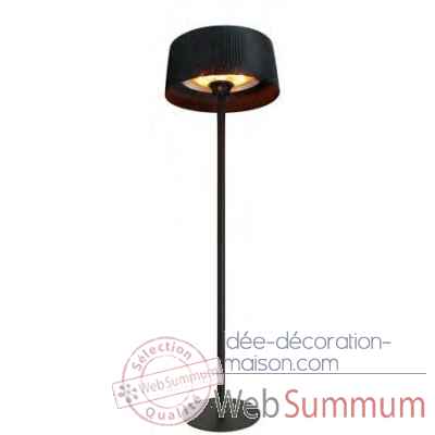 Parasol electrique sirmione noir favex -8522048