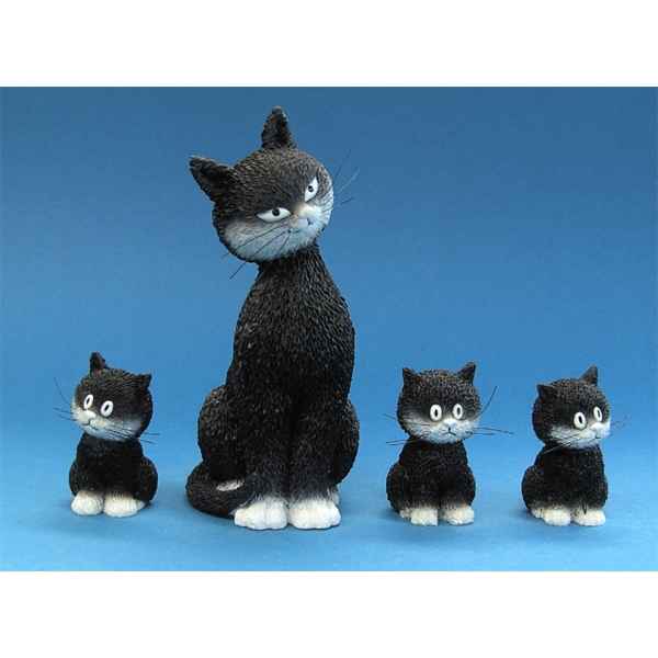 Figurine Chat l\\\'alignement Dubout -DUB22