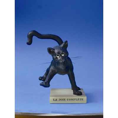 Figurine Chat - Le Chat Domestique - La Joie Complete - CD02