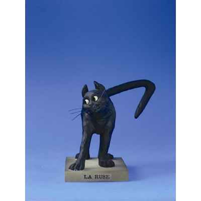 Figurine Chat - Le Chat Domestique - La Ruse - CD08