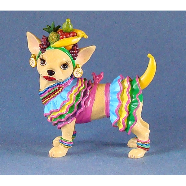 Figurine Chien Chihuahua Chi Chi Miranda 13387