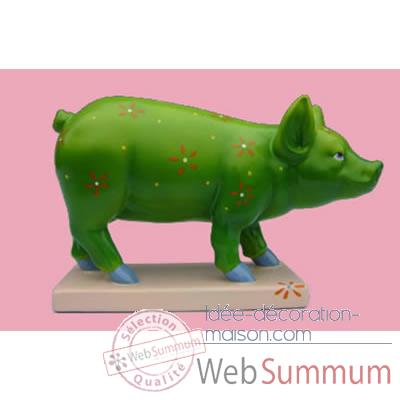 Figurine Cochon - Party Piggies - Bottom Up - PAP08