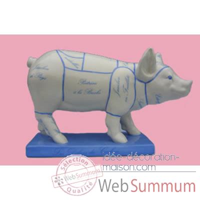 Figurine Cochon - Party Piggies - Les delices du cochon - PAP10