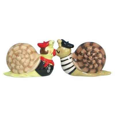 Figurine escargots francais Sel et Poivre -MW93441