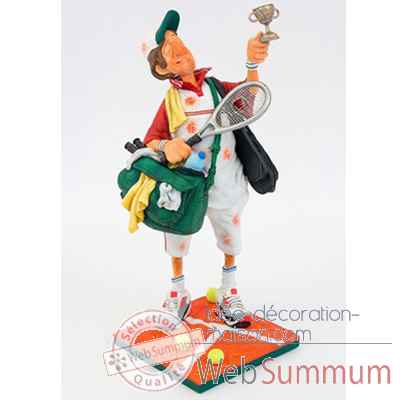 Figurine Forchino - Le joueur de tennis - FO85511