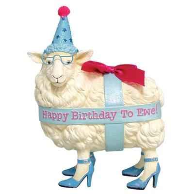 Figurine Ewe Anniversaire -HB16907