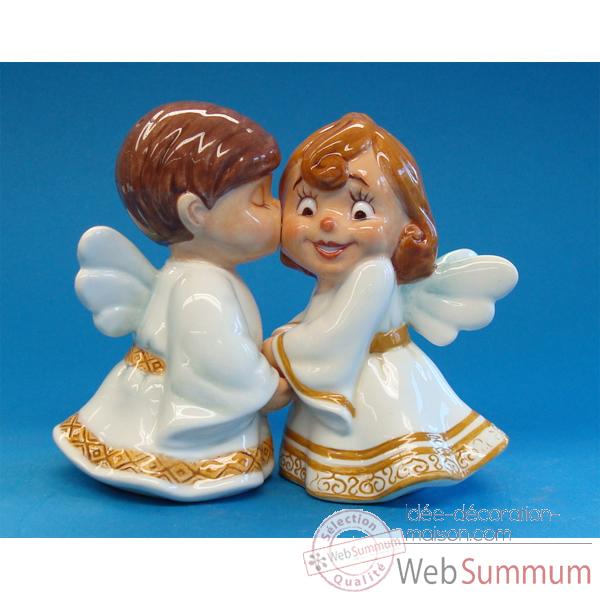 Figurine Ange Sel et Poivre -MW93473