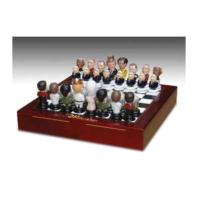 Jeu d\'echec - Political Chess - Echiquier politique 2005 - Ver. 1.0 - PC01