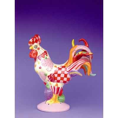 Figurine Coq - Poultry in Motion - Chicken Hearted Poultry - PM16241