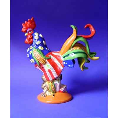 Figurine Coq - Poultry in Motion - Popcorn Chicken - PM16283