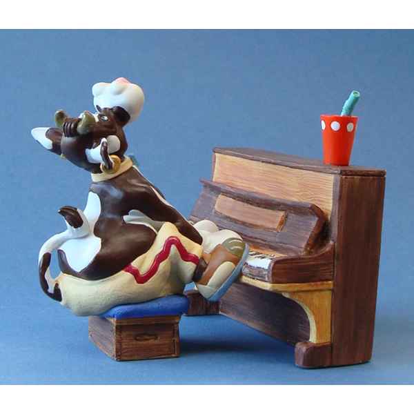 Figurine So Vache Jazz Pianio -SOV07