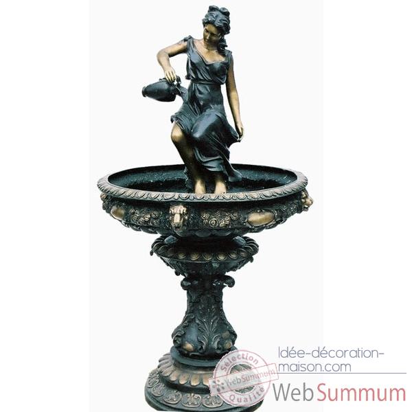 Fontaine Vasque en bronze -BRZ395