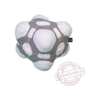 Portal 2 peluche companion cube Gaya Entertainment -GE2203