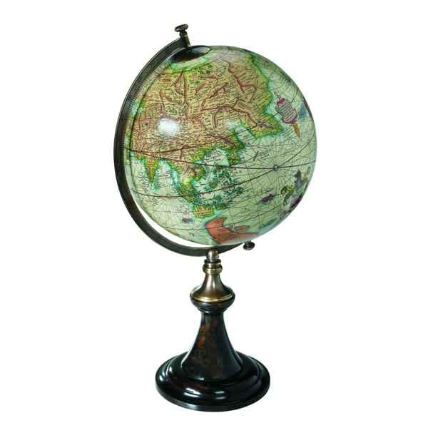 Globe Terrestre Mercator 1541 Support Classique -amfgl002d