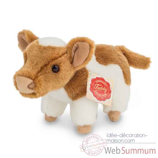 Peluche vache debout 17 cm hermann teddy -91716 8