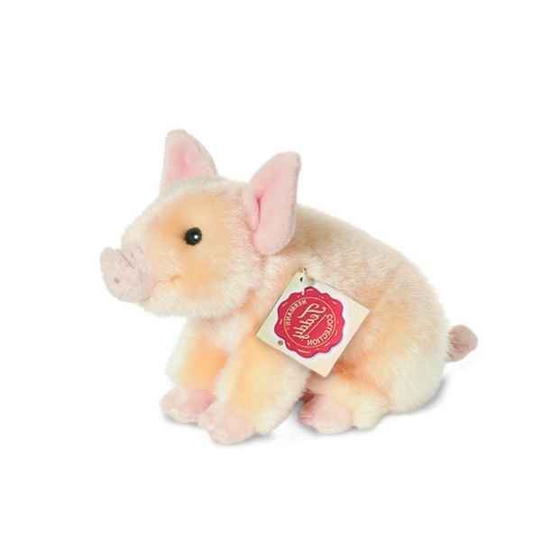 Peluche Cochon porcelet Hermann Teddy collection 18cm 93018 1