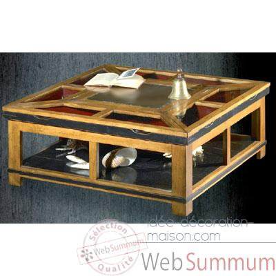 Table a Pavois, epoque 19eme - 100 x 40 x 100 cm - CA003