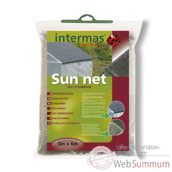 Sun-net (filet d'ombrage ) Intermas 110913