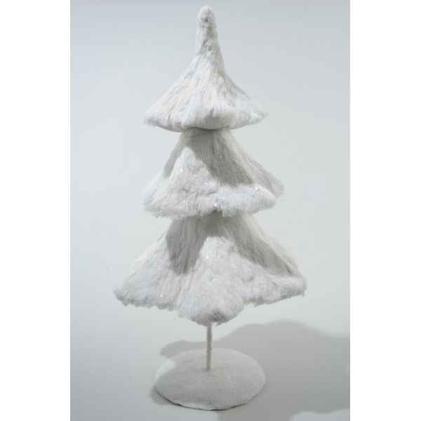 Sapin coton avec pied metal Everlands -455530