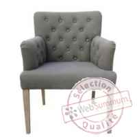 Chaise excellent 68x63xh.80cm Kingsbridge -SC2006-16-77