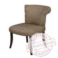 Chaise soho copper 60x55xh.90cm Kingsbridge -SC2004-03-65