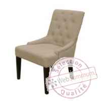 Chaise veronique linen 60x65xh.95cm Kingsbridge -SC2003-00-13