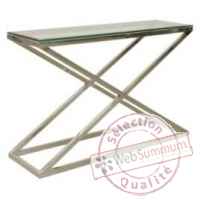 Table a cafe crosswise 140x80xh.51 cm Kingsbridge -TA2000-32-51