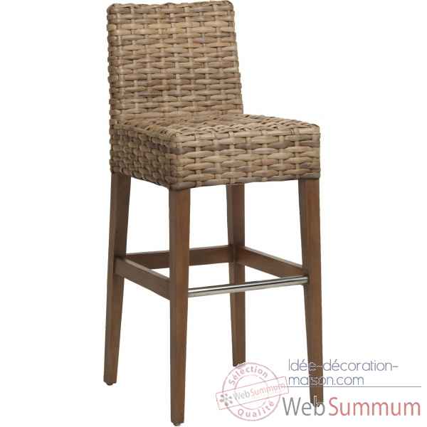 Tabouret de bar cecar maxi Weave KOK 686J