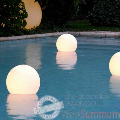 Boule lumineuse Acquaglobo 60 Slide - LP SFG060