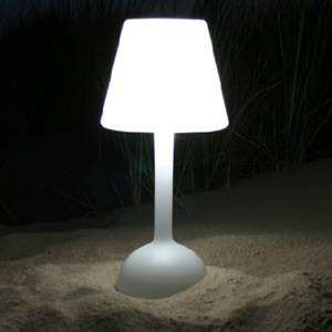 Lampe solaire Daylight Blanc