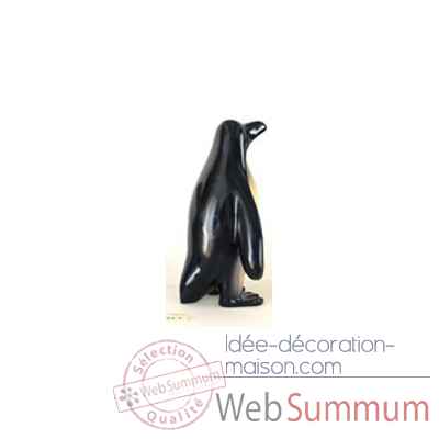 Les pingouins etude de comportement en resineux Lasterne -OPE040-2